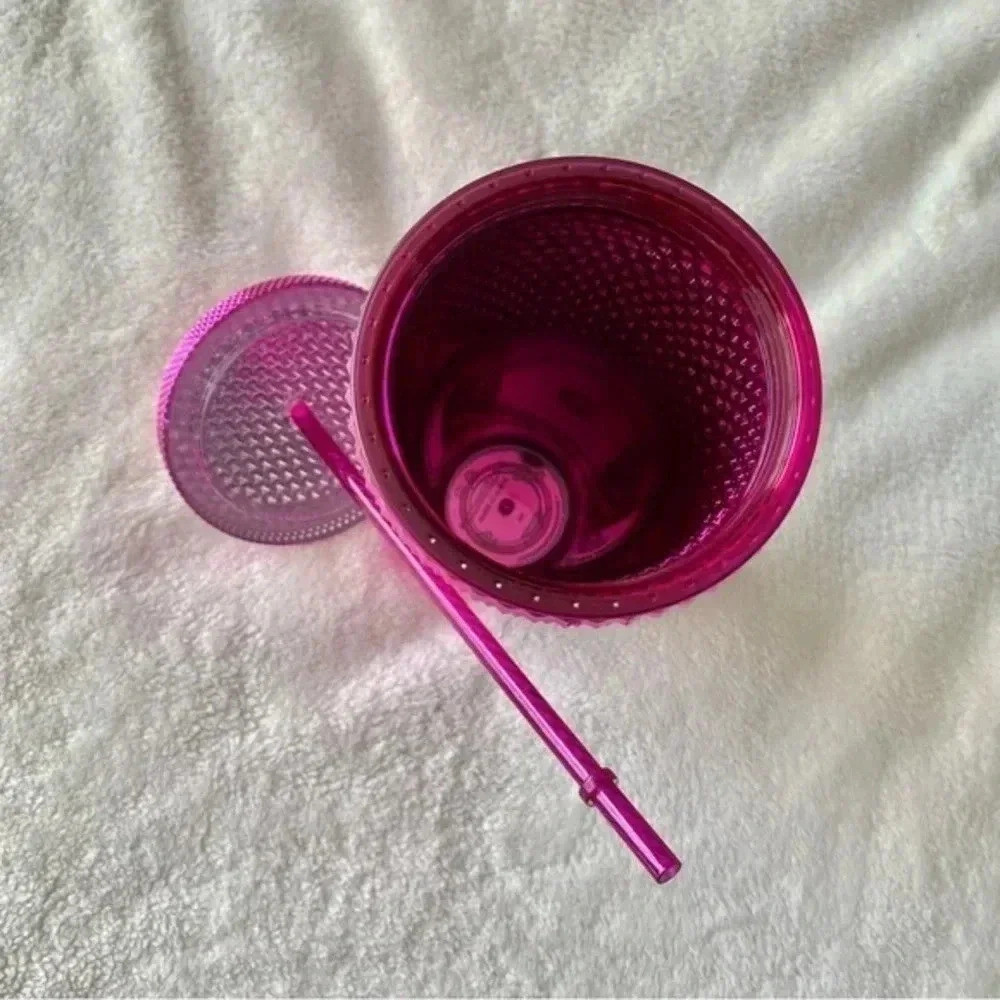 ✨Starbucks Holiday 2022 Pink & Gold Tumbler Bundle✨ - Picture 7 of 10
